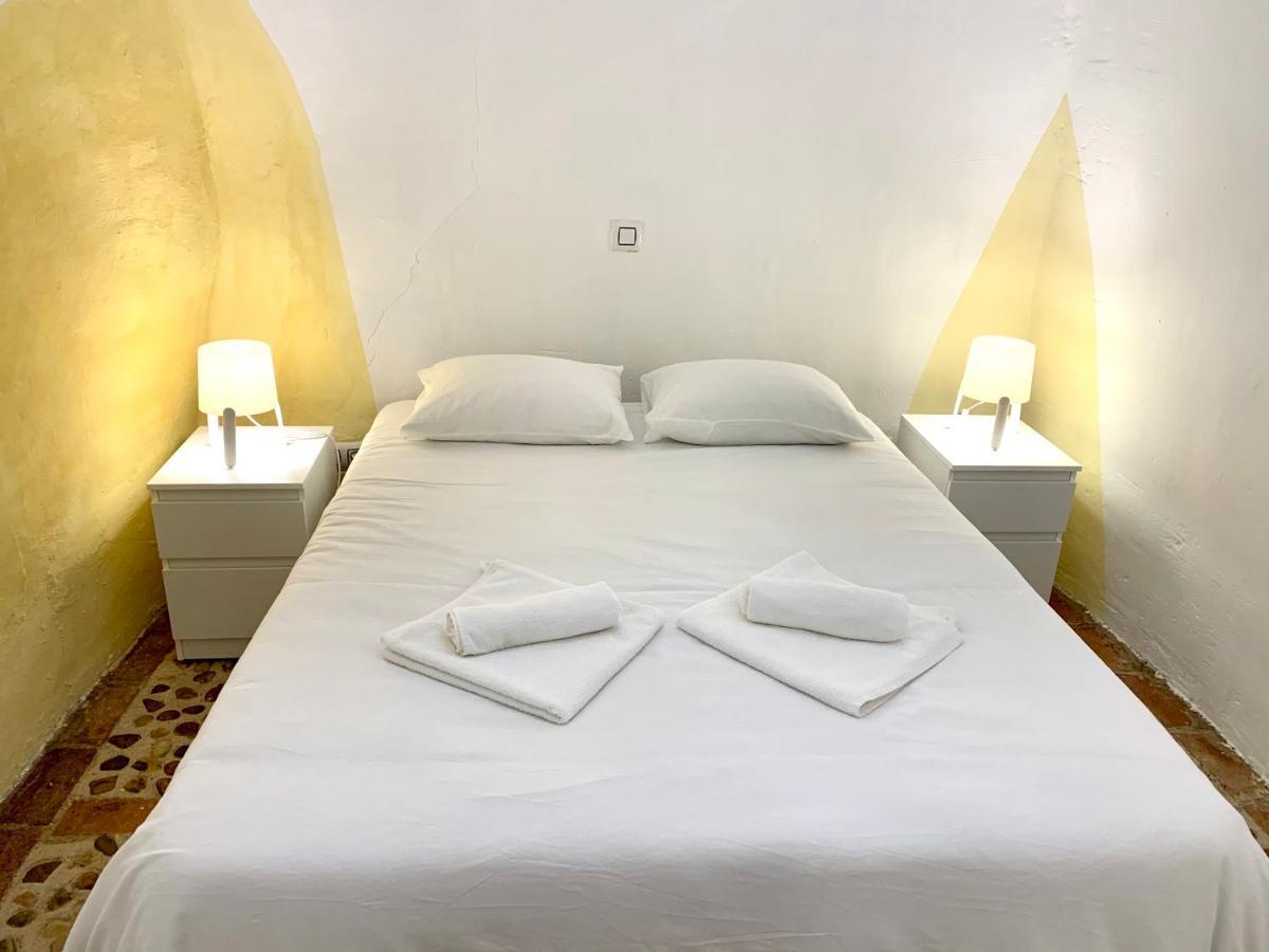Casa Cueva Castillo Perales de Tajuna Extérieur photo
