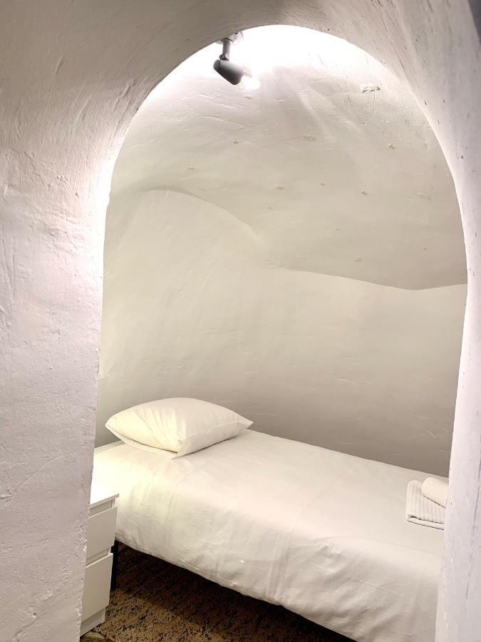Casa Cueva Castillo Perales de Tajuna Extérieur photo