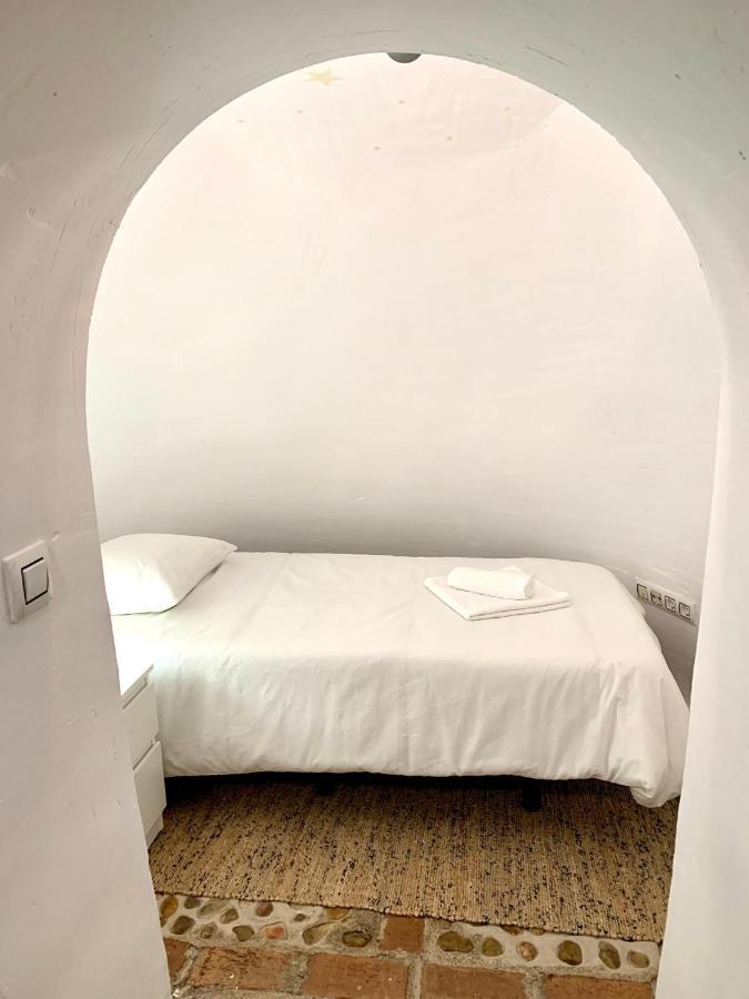 Casa Cueva Castillo Perales de Tajuna Extérieur photo