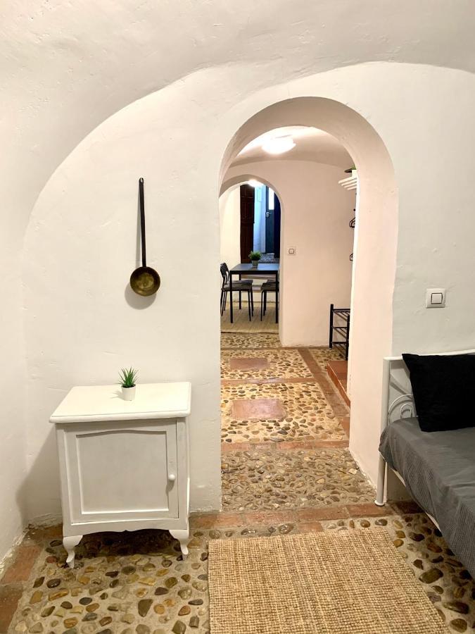 Casa Cueva Castillo Perales de Tajuna Extérieur photo