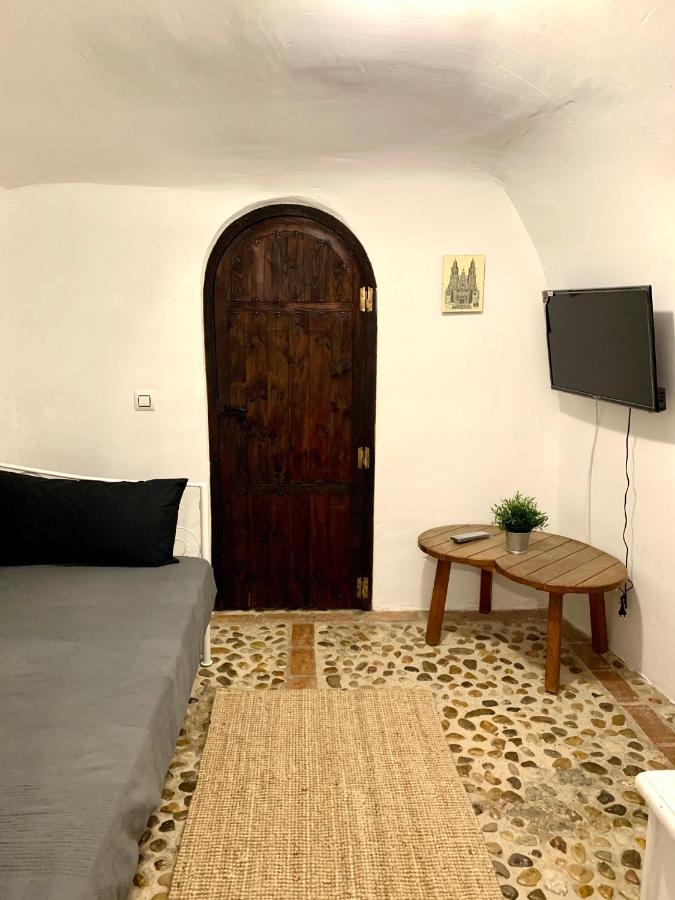 Casa Cueva Castillo Perales de Tajuna Extérieur photo