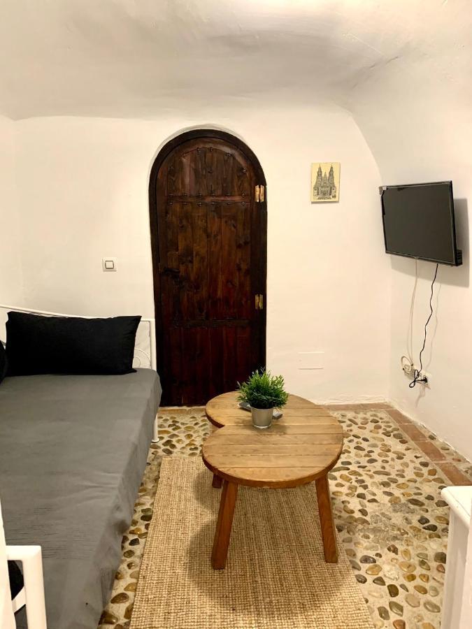 Casa Cueva Castillo Perales de Tajuna Extérieur photo