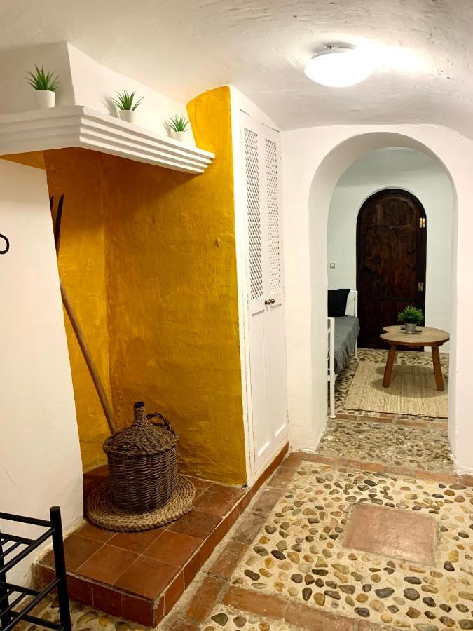 Casa Cueva Castillo Perales de Tajuna Extérieur photo