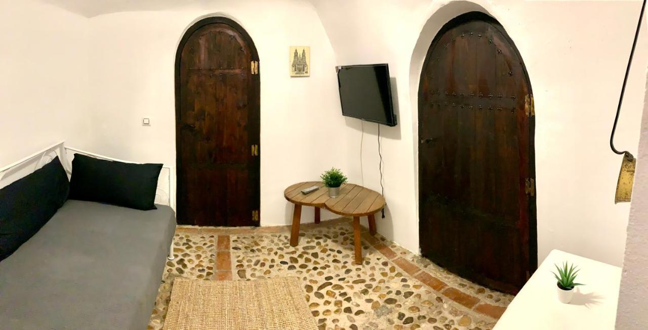 Casa Cueva Castillo Perales de Tajuna Extérieur photo