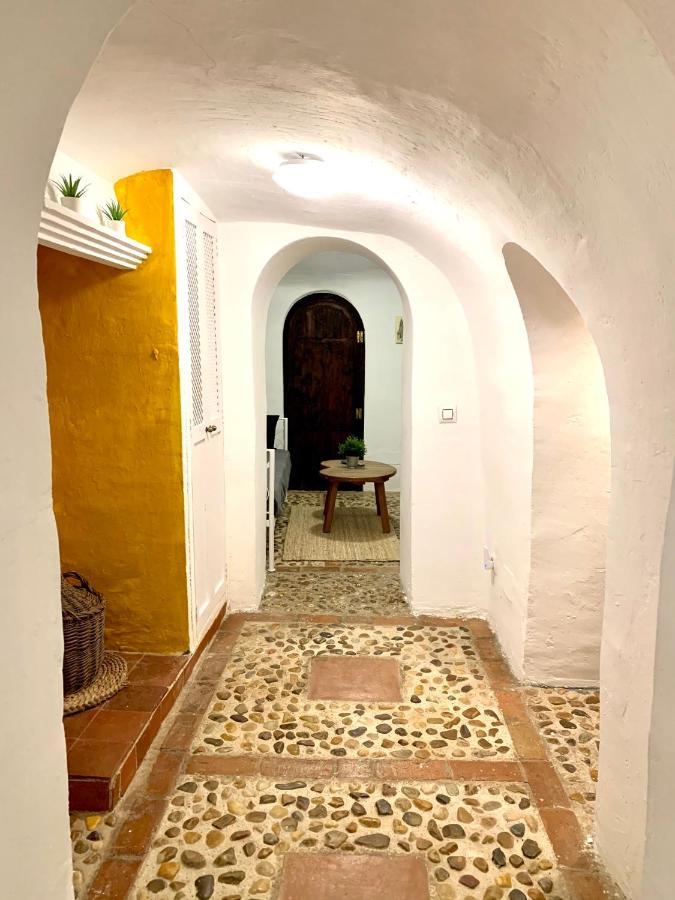 Casa Cueva Castillo Perales de Tajuna Extérieur photo