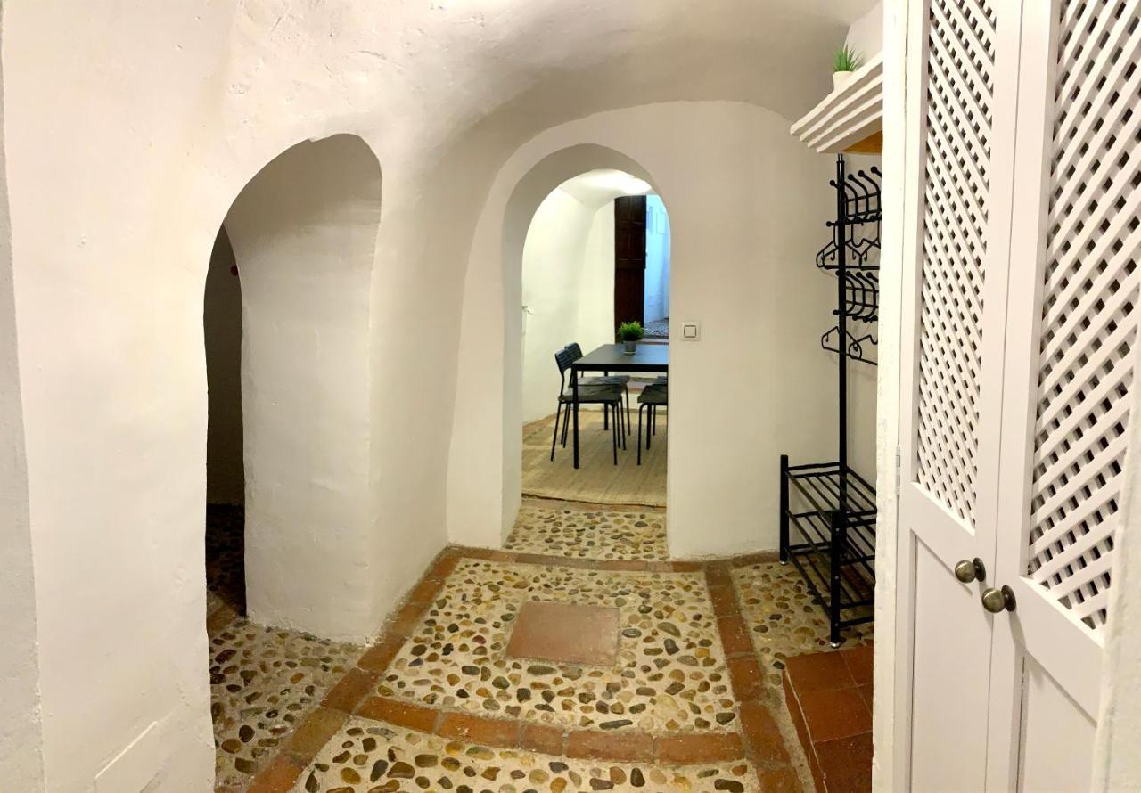 Casa Cueva Castillo Perales de Tajuna Extérieur photo